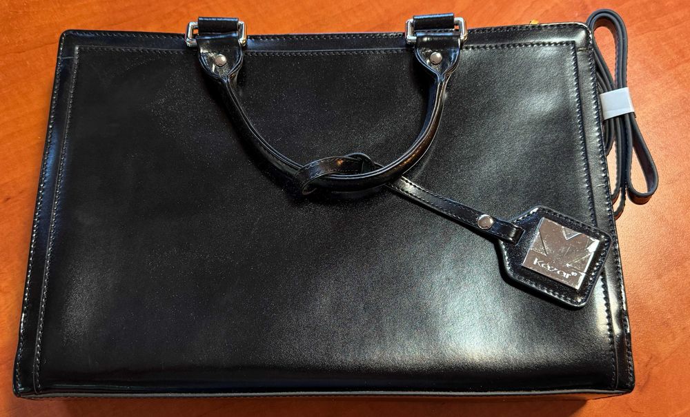 Torebka damska KAZAR, skórzana, aktówka