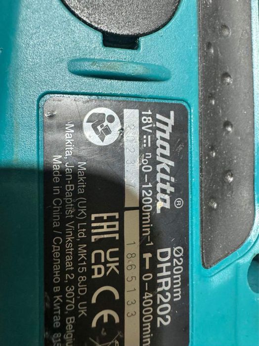 Makita dhr 202  sds