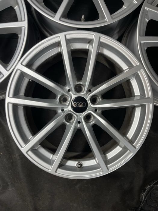 Диски R17 5x112 Et30 7.5J. Audi A6 A5 A4 A3 Q5 Q3 VW Tiguan BMW