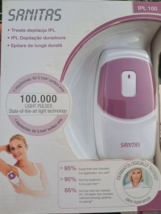 Depiladora Luz Pulsada nova