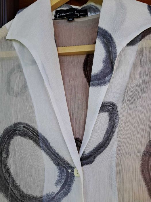 Blusa da estilista Fátima Lopes