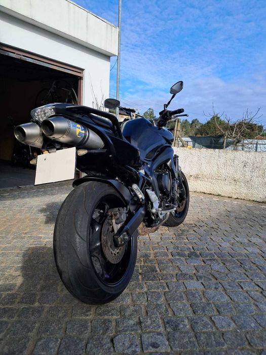 Yamaha RJ14 Fazer FZ6 S2