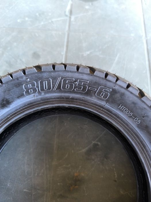 Pneus para trotinete elétrica 80/65-6