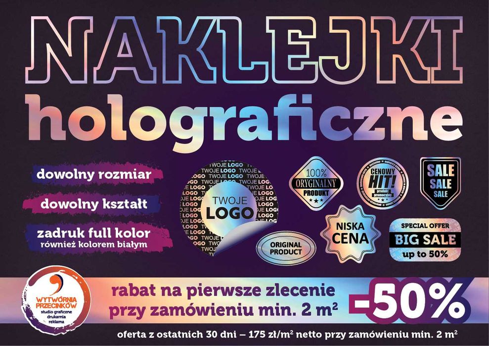 Startuj Z nami - oferta reklamowa dla firm