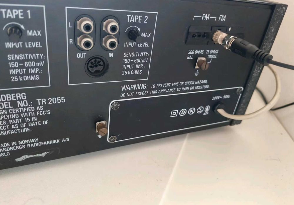 ‼️ Усилитель Tandberg TR-2055: топ Норвегии, обслужен, тёплый звук