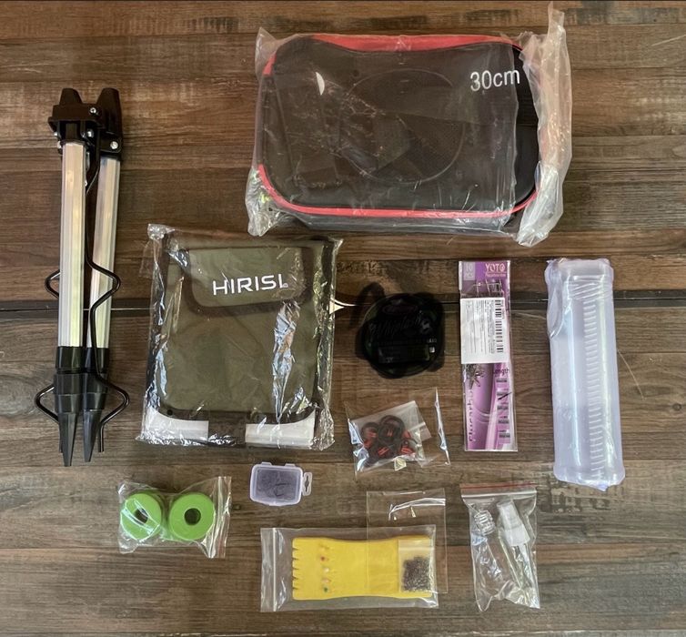 Lote Material de pesca