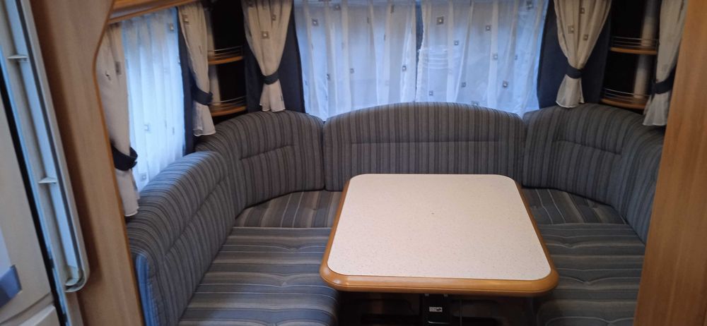 Przyczepa kempingowa hobby Pilne