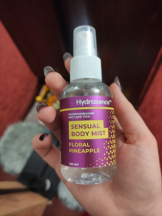 Парфумований міст для тіла Hydrasence Floral Pineapple Sensual Body