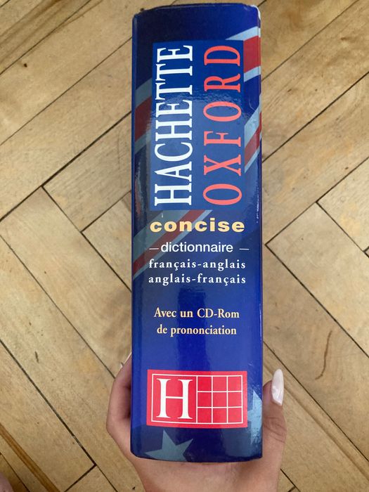 Słownik oxford angielsko-francuski