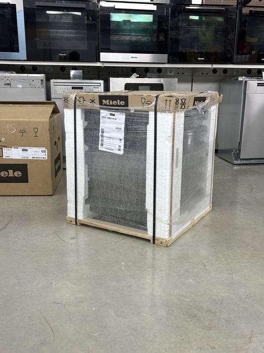 Флагманська духова шафа Miele DGC 7865 HCX Pro Graphite (Нова) Пароконвектомат міле