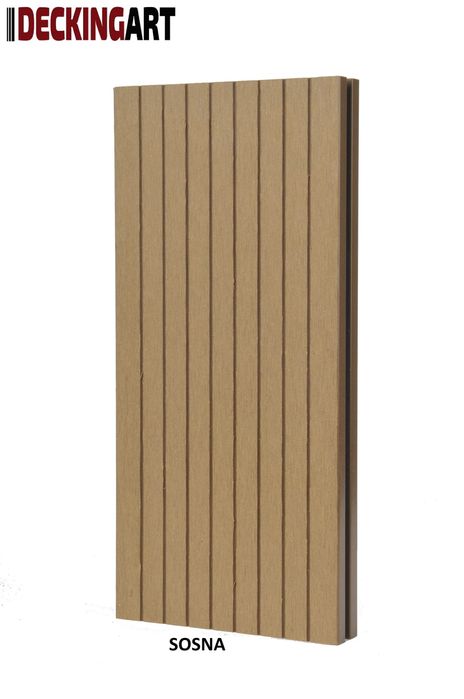 Deska kompozytowa ryflowana 25mm ELBLĄG - próbki gratis ! - PROMOCJA