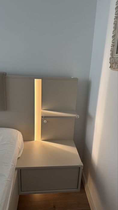 Cama com luz led