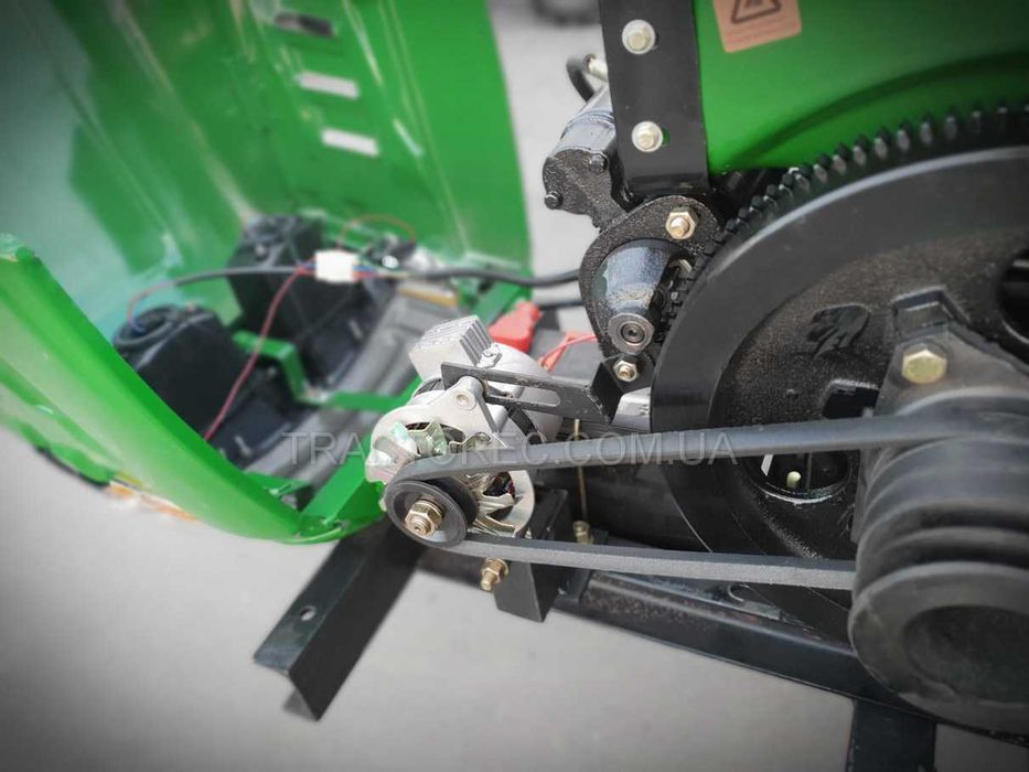 Мототрактор минитрактор трактор Булат Т-185 3Т+ триточка+фреза+2х плуг