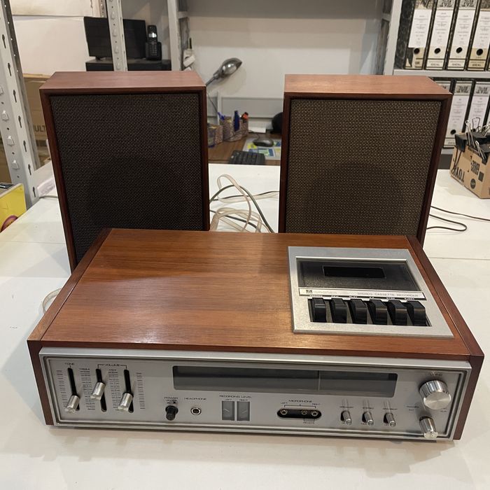 Radio Antigo Vintage Wagner