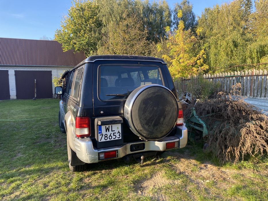 Hyundai Galloper 2001r