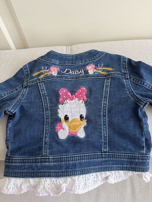 Джинсова куртка бренду Monnalisa