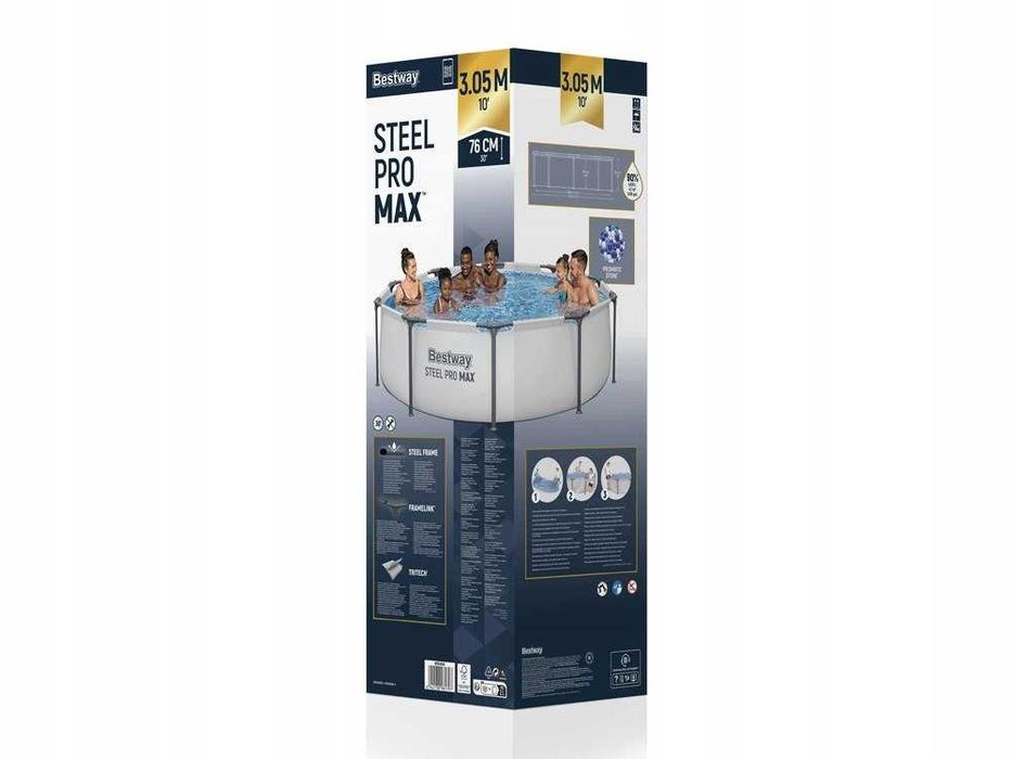 BASEN STELAŻOWY Bestway 305X76 56406