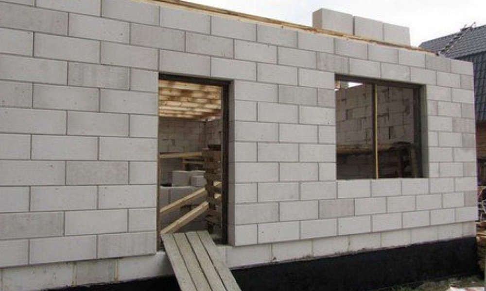 кладка газоблоку, ремонт