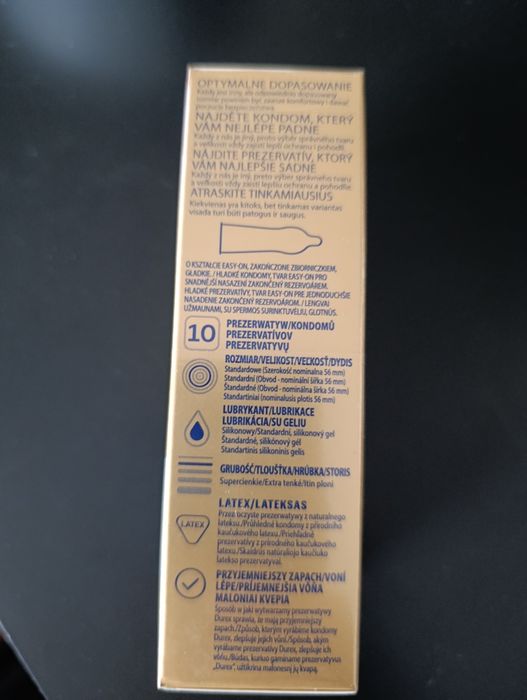 Prezerwatywy Durex Sensual 10szt