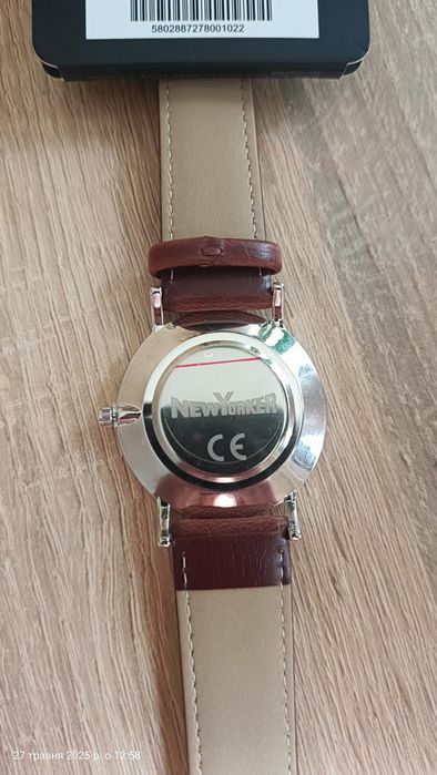 Часы Icono Cuture, кварц, новые