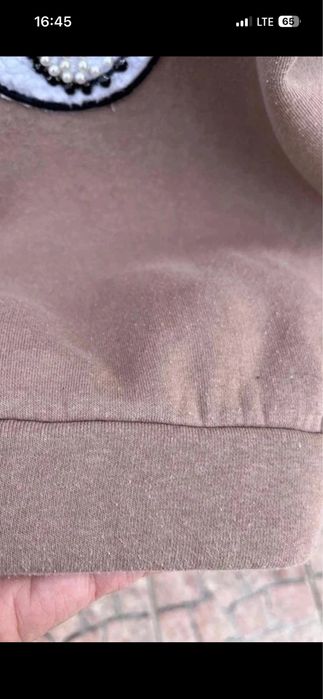 Bluza Minouu toy teddy bear mis perly