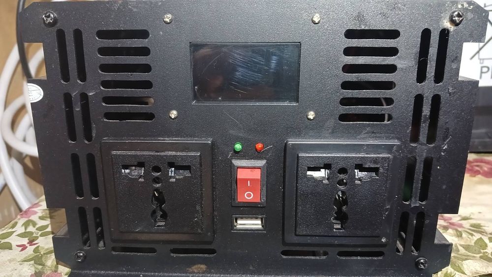 Інвертор 24/220v 1500W/3000W Чистий синус (для котлів, холодиль