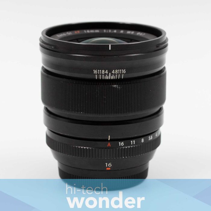 Fujifilm XF 16mm f/1.4 R WR