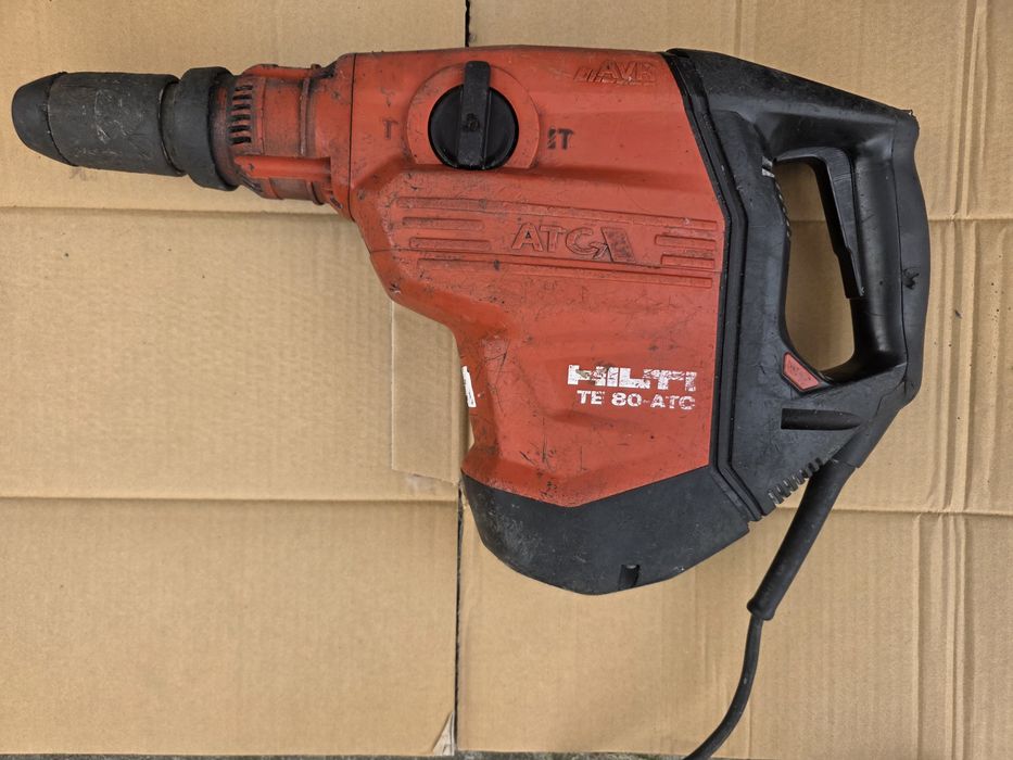 Młoto-Wiertarka HILTI TE 80 ATC. Mlot udarowy