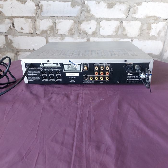 Продам dvd reciver lg da-3620