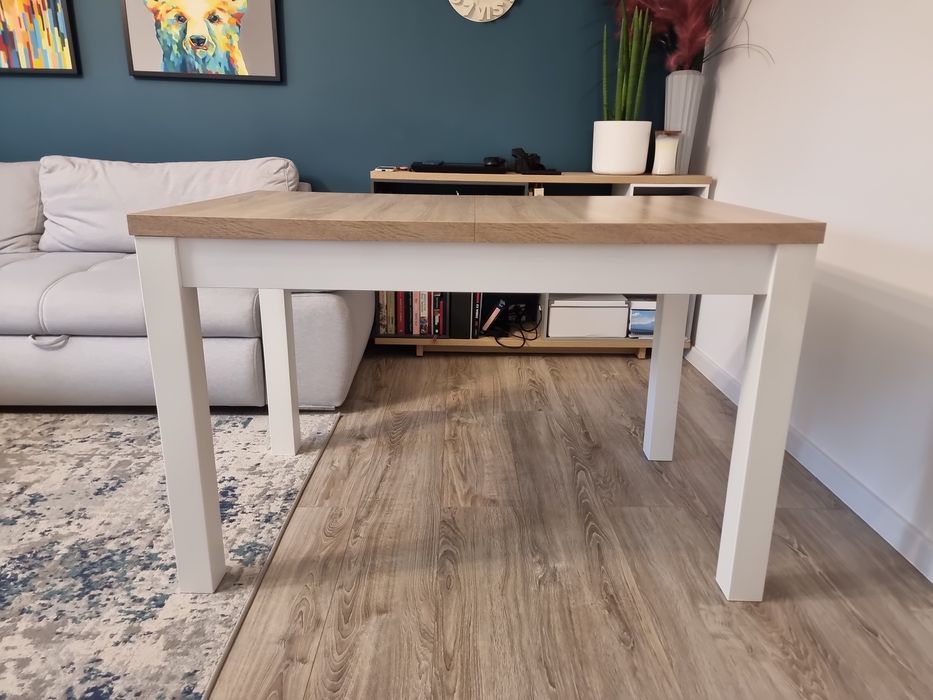 Stół rozkładany  120x70 dąb sonoma