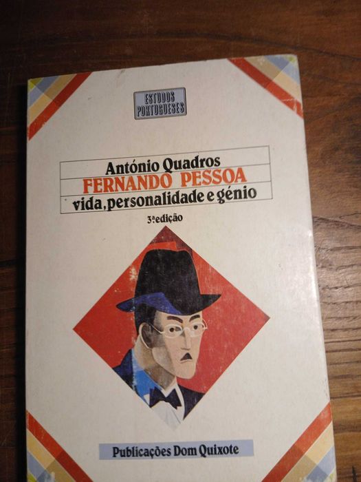António Quadros, Fernando Pessoa
