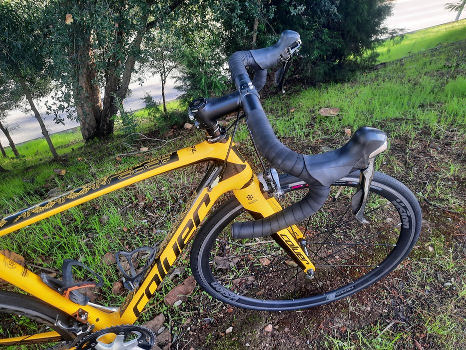 Bicicleta carbono 9 com durace e vision