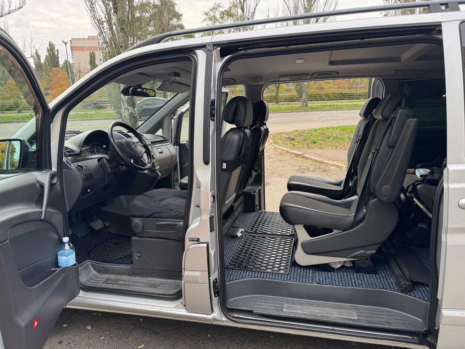 Mercedes-Benz Vito 2014, 4Matic
