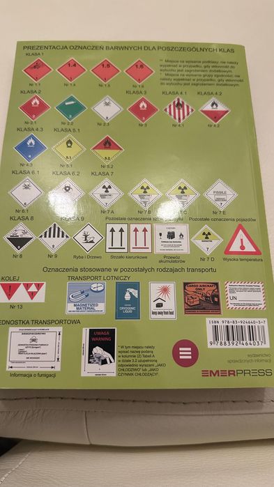 Towary niebezpieczne w praktyce, Podręcznik praktyka i kierowcy