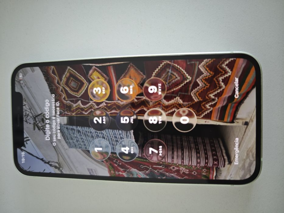 iPhone 12 128 gb verde água