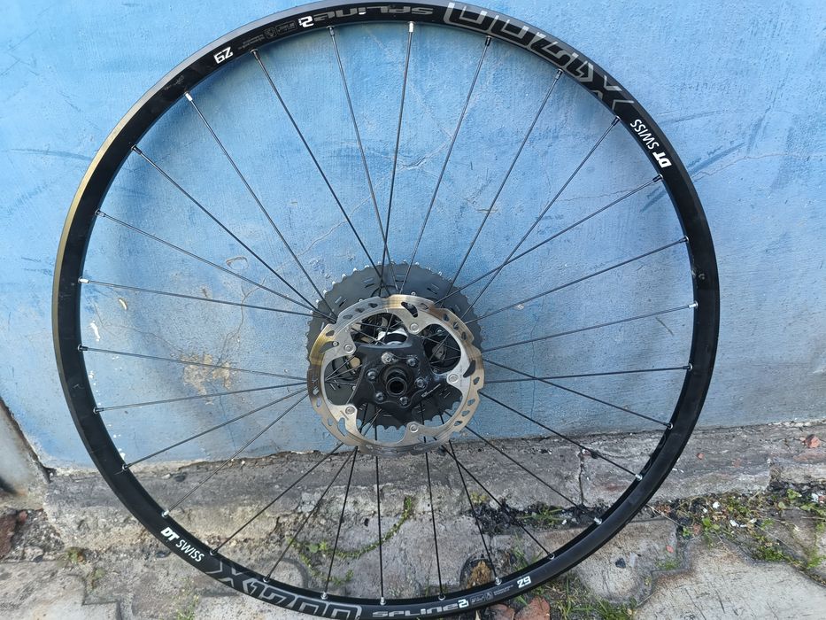 Koła DT Swiss X1700 Spline 2 – DT350 | 29” | MTB / Gravel | + tarcze XT ICE + opony