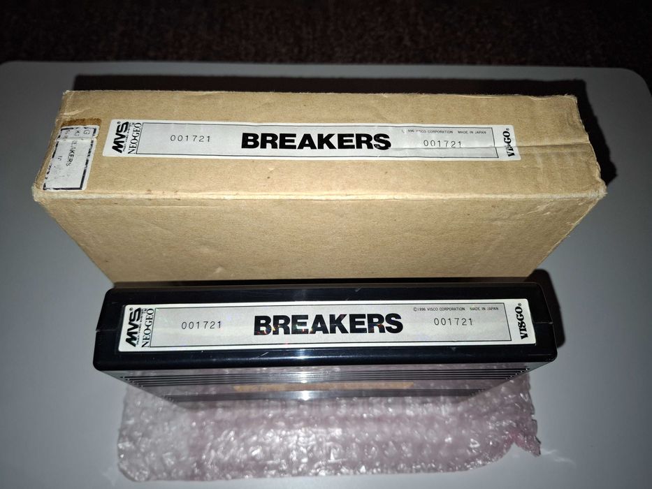 Breakers [Matching] Neo Geo MVS