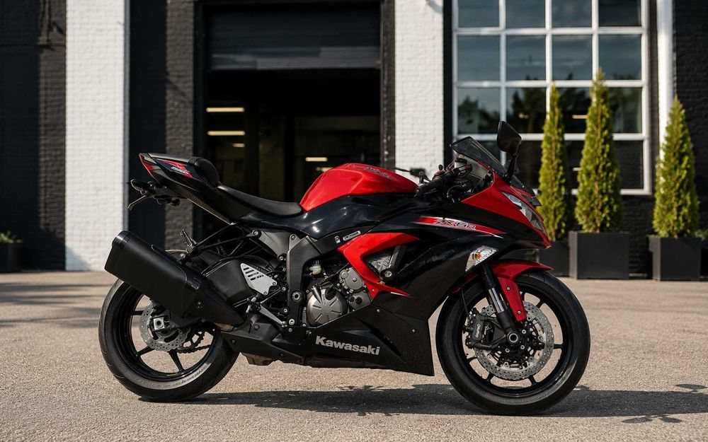 Kawasaki Ninja 636 ZX-6R, 2014 рік