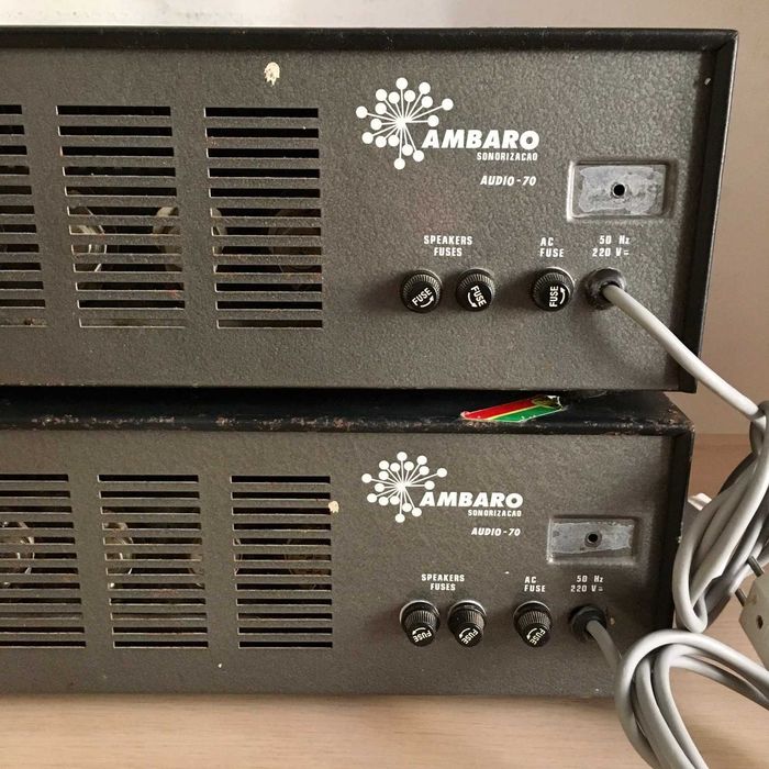 Ambaro Audio-70 - amplificadores