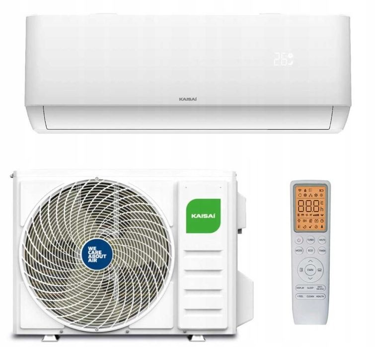 Klimatyzacja KAISAI PRO HEAT+