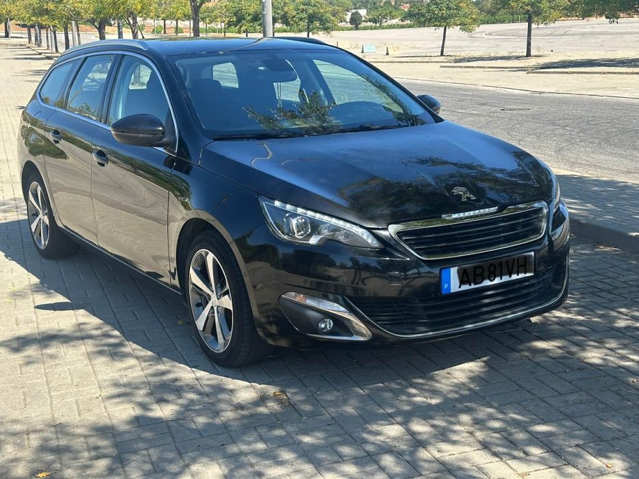 Peugeot 308 sw  1.6  HDI 120cv