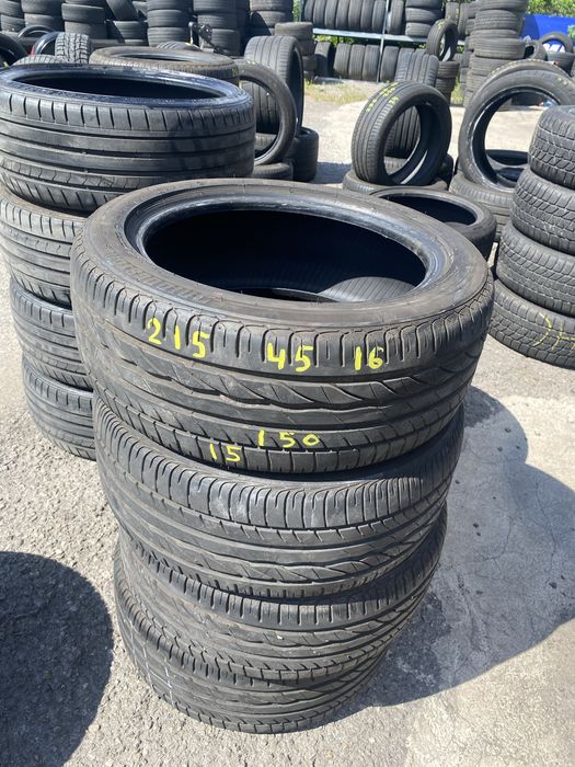 215/45r16 Bridgestone