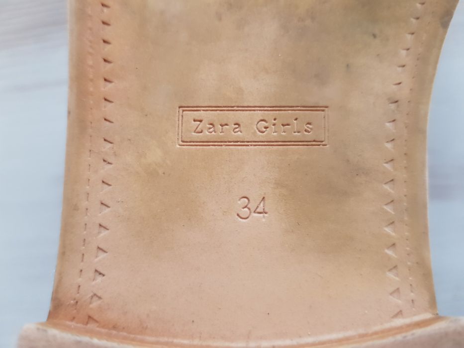 Zara botki rozm.34