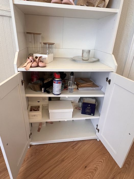 Estante branca ikea