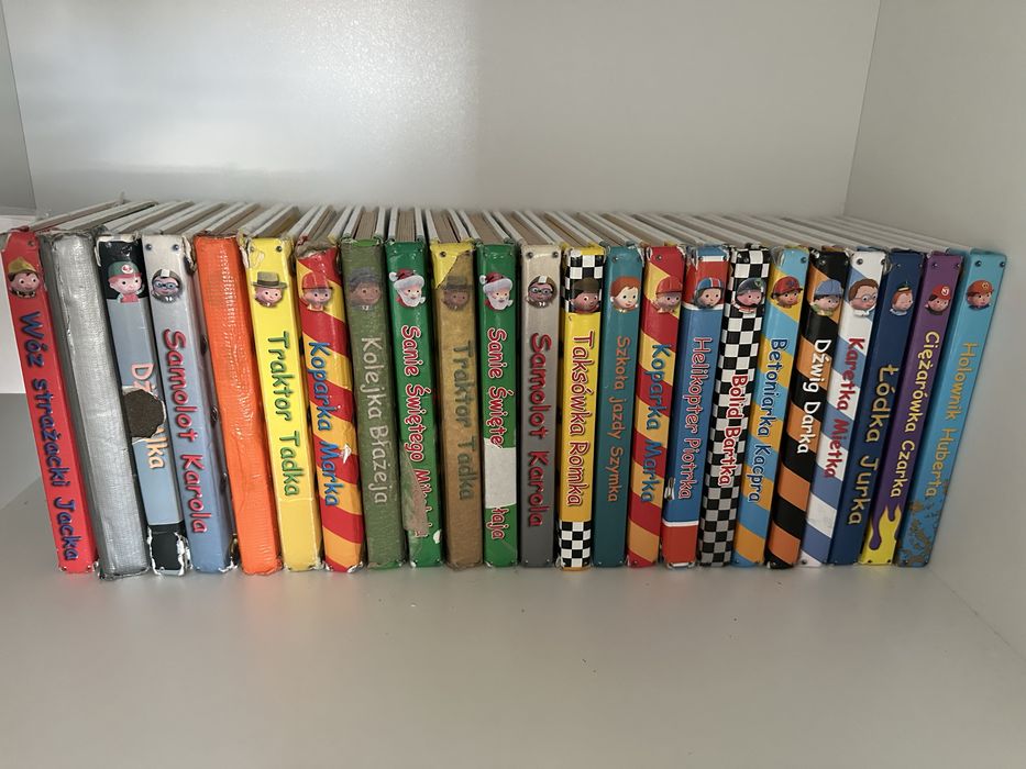 Książeczki Mały Chłopiec