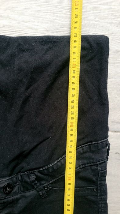 Spodnie ciążowe czarne H&M Mama