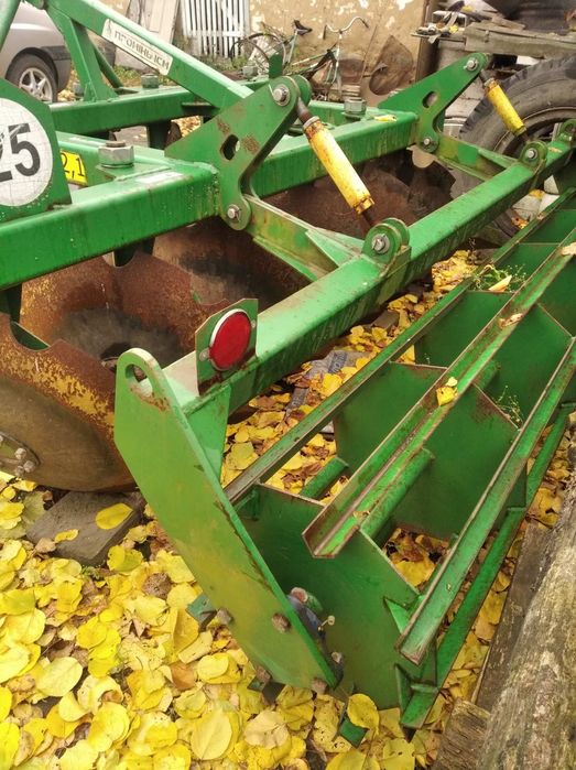 Дисковий агрегат навісний