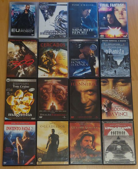 Dvds Edições especiais