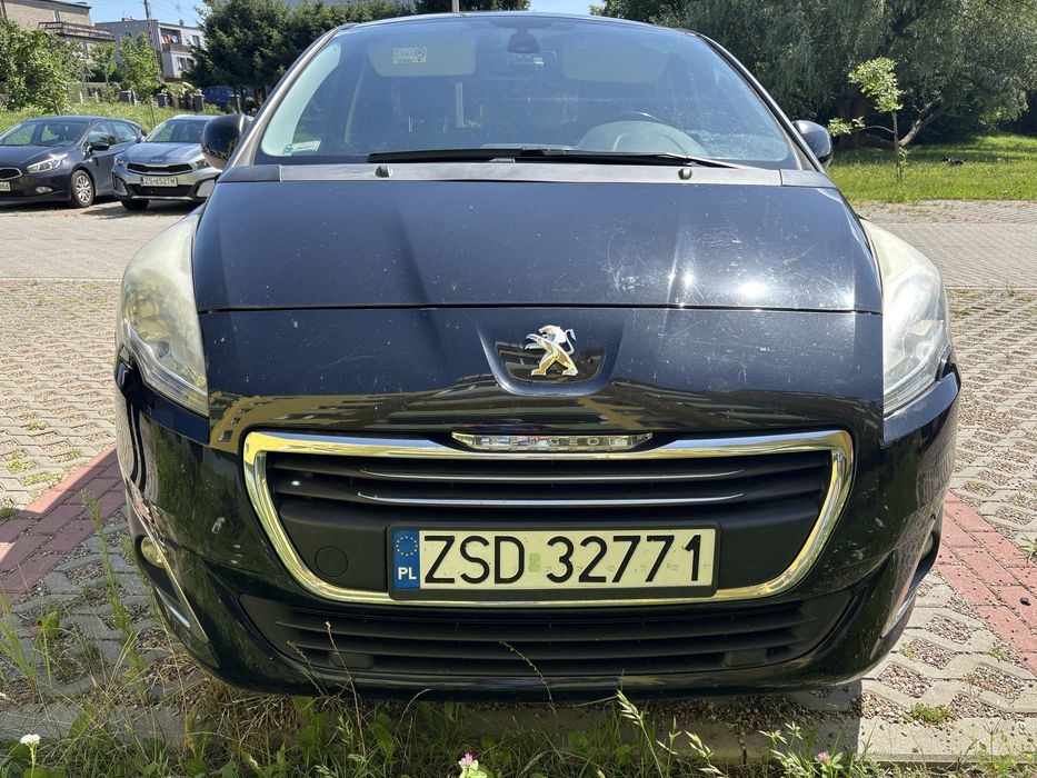 Peugeot 5008 1.6 BlueHDi 120KM AUTOMAT 2015r