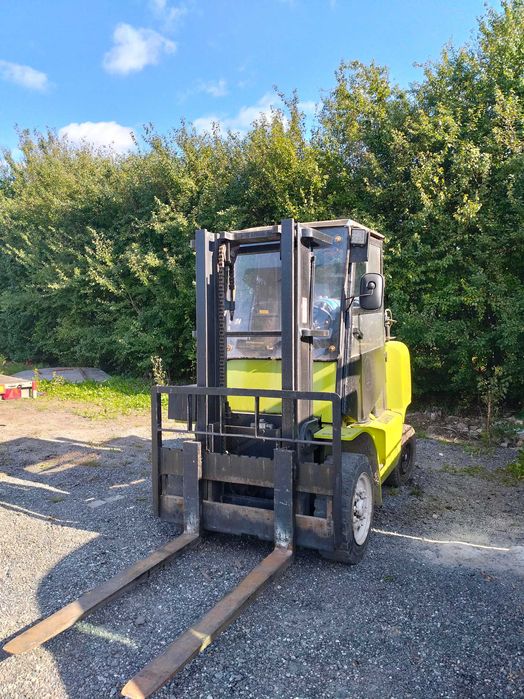 wózek widłowy sztaplarka Clark bardzo mocna 1998  4,5T udzwig